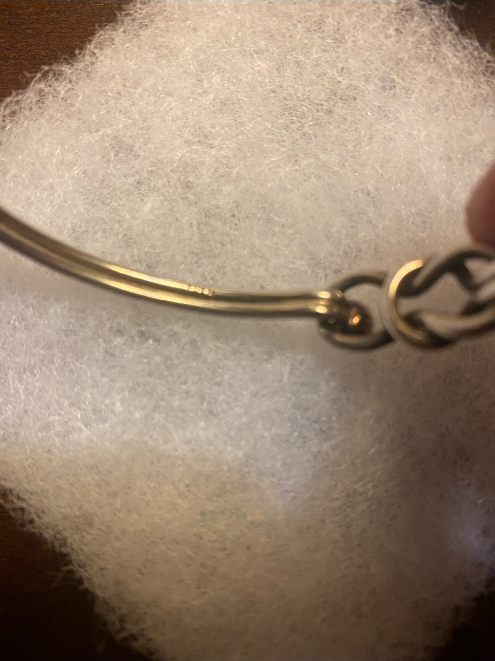 Eden Hand Arts fisherman knot bracelet - Picture 7 of 10